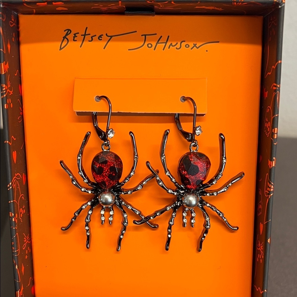 Betsey Johnson | Spider 🕷️ Earrings